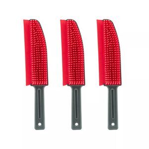 Smart Home Pet Hair Removal Rubber Brushes Set of 3